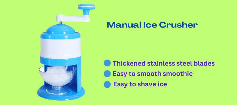 Manual Ice Crusher