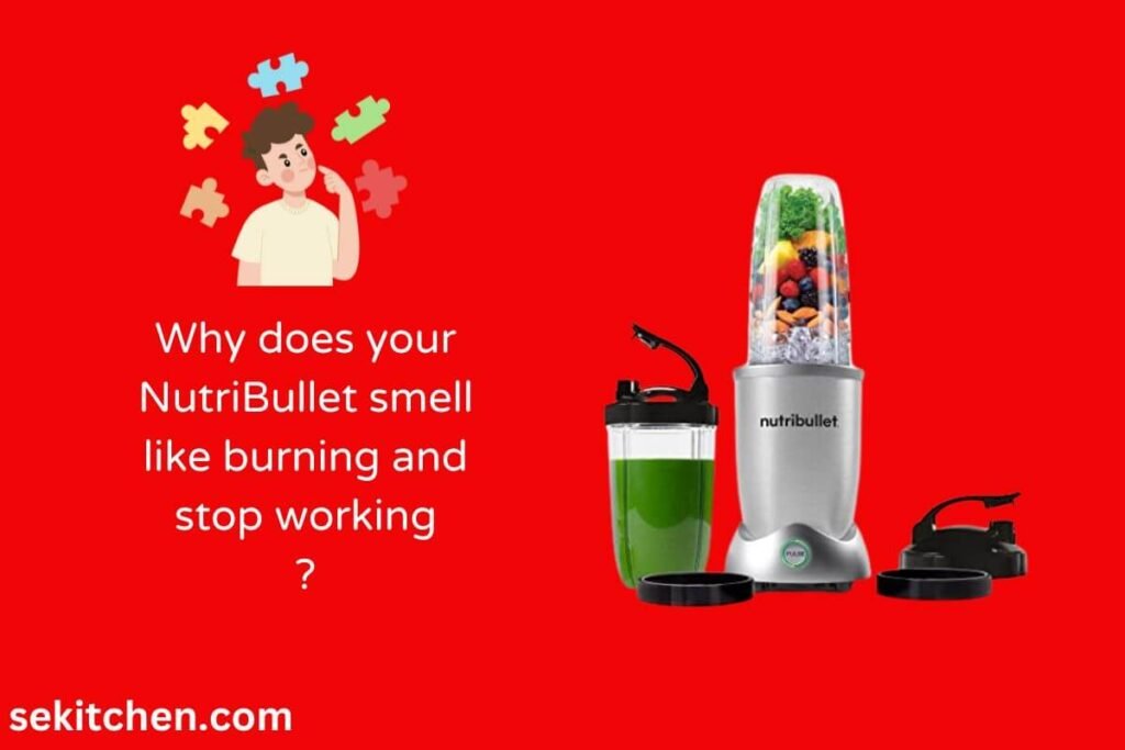 NutriBullet Smells Like Burning Reasons and Fixes (Tested)