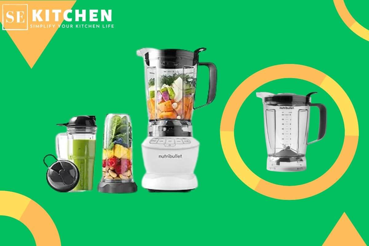 How to Clean NutriBullet blender pitcher