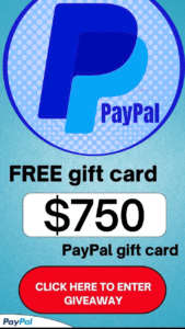 How to Earn $750 PayPal gift card. PayPal gift card earning tips 2024